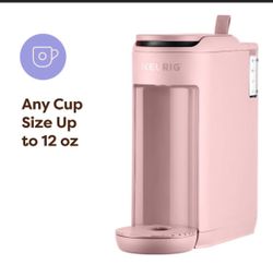 Keurig K-Mini Mate Single-Serve K-Cup Pod Coffee Maker Pink Sands