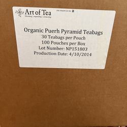 Pu-erh Tea liquidation sale