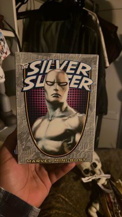 Marvel Silver Surfer Mini-Bust