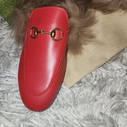 Gucci Princetown Slides