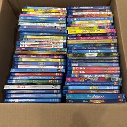 50 Blu-Ray For Kids