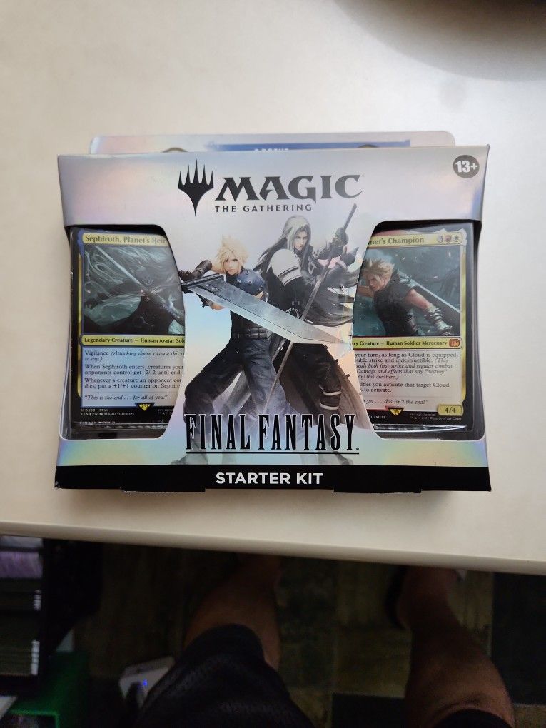Final Fantasy Magic The Gathering Starter Deck