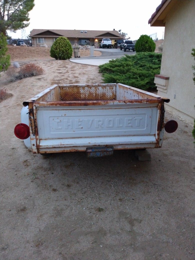 Truck Bed Trailer