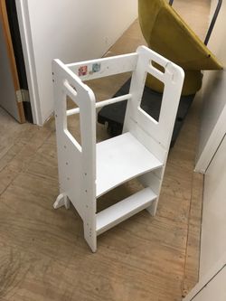 Toddler step ladder for islands Etc