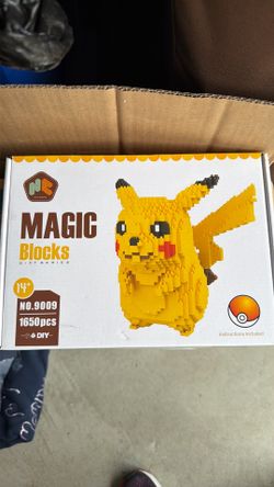 Pokemon pikachu building block