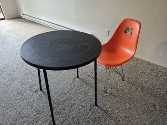 Table with chair