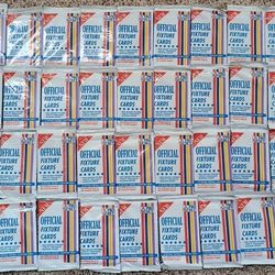 Vintage 36 Packs PRO SET 1991 Official Fixture Cards Soccer The Football League. See our other great vintage art antiques jewelry fishing lures comic 