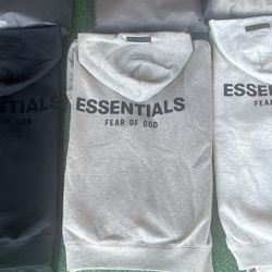 Essentials Hoodie 
