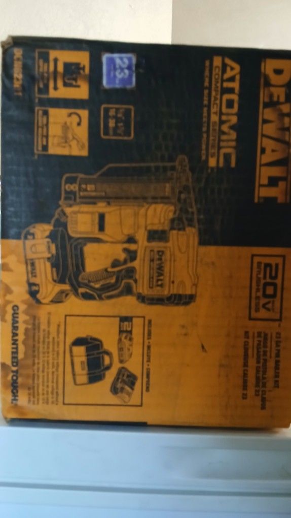 Dewalt Nailer With Batteries