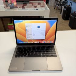 MacBook Pro 13inch i7/16gb Ram /256ssd Battery Cycle 2