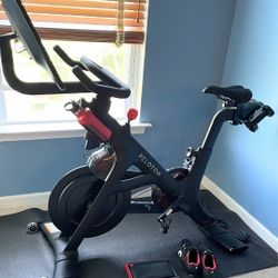 Peloton Bike+ With Extras