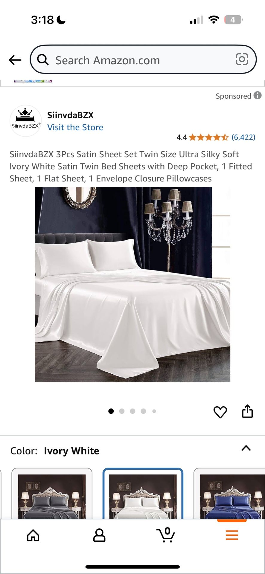Comforter And Sheets