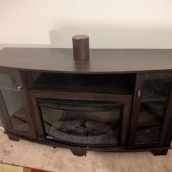 Fireplace/TV stand/Heater