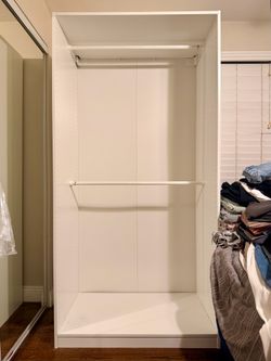 IKEA PAX Wardrobe Frame