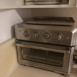 Cuisinart Air Fryer Toaster Oven 7-in-1,