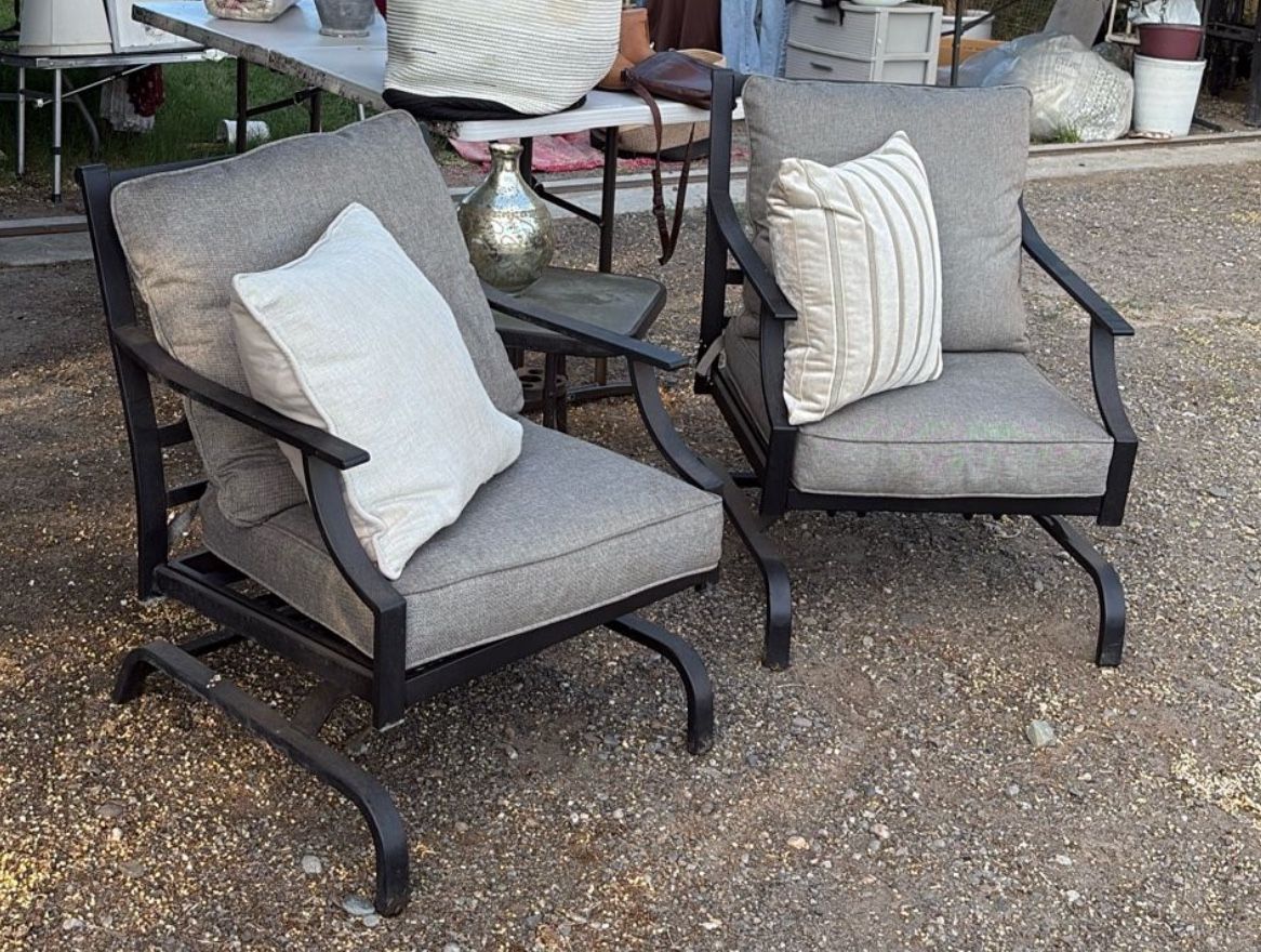 Metal Rocking Chairs