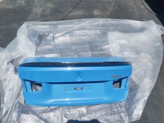 BMW M3 Trunk Lid With Spoiler. 2015