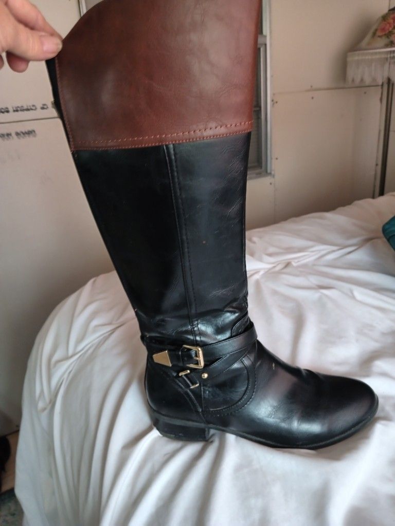 Coach And Four Riding Boots