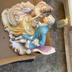 Occupied Japan Porcelain Figures 