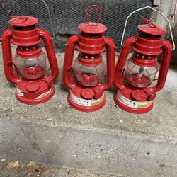 3 Small Decorative Lanterns 
