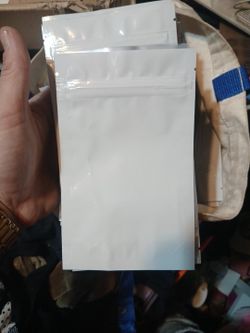 Smell-proof Zip Bags