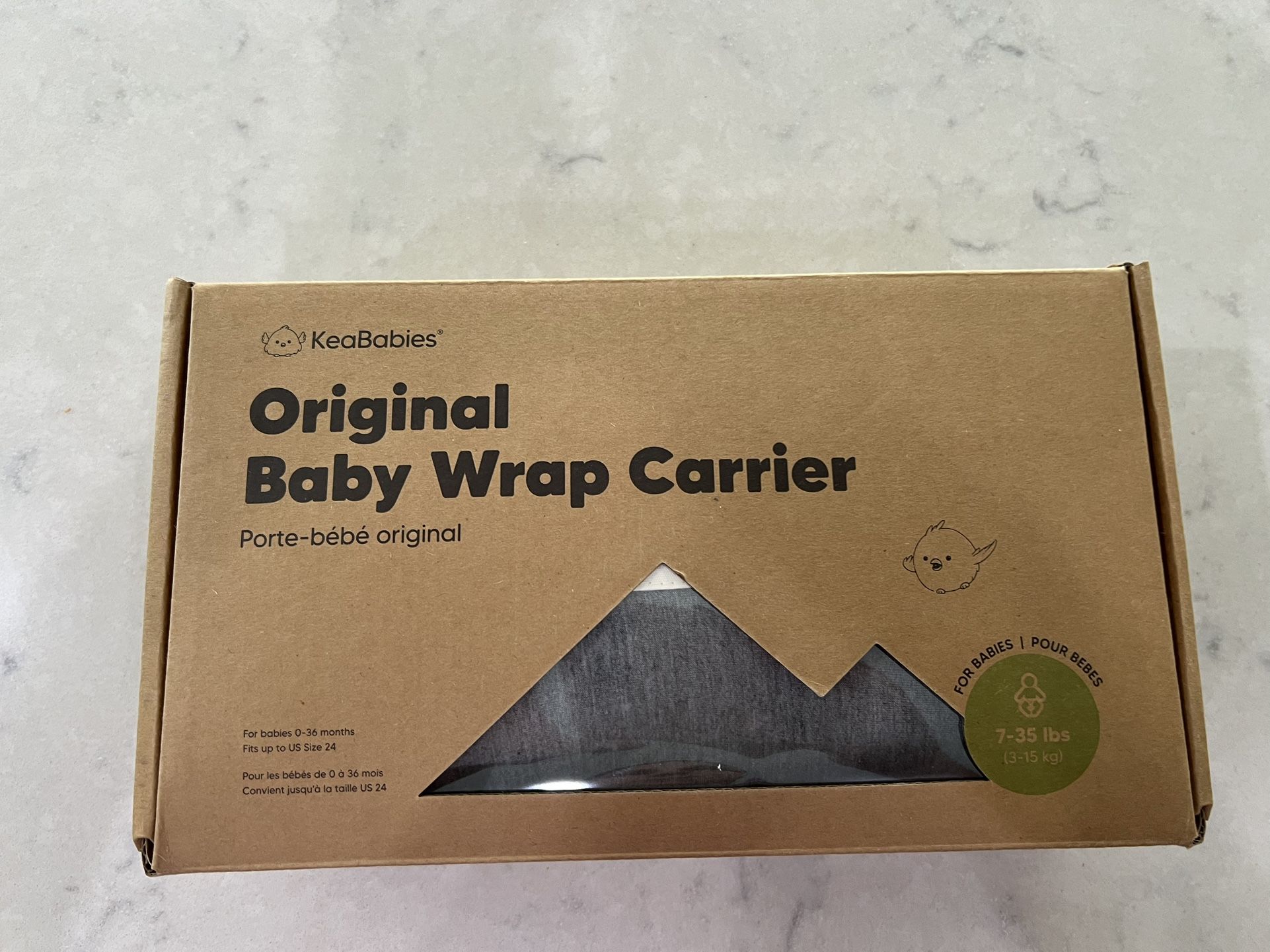 Keababies Baby Wrap Carrier in New Conditions