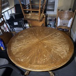 Dining Table And Chairs For Sale