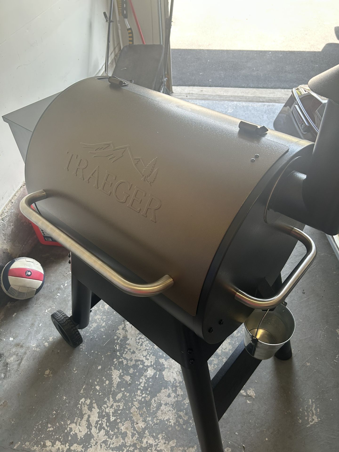 Traeger 22 Smoker
