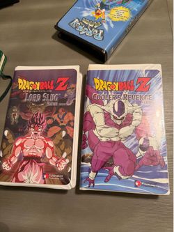 VHS dragon ball z lee la descripción