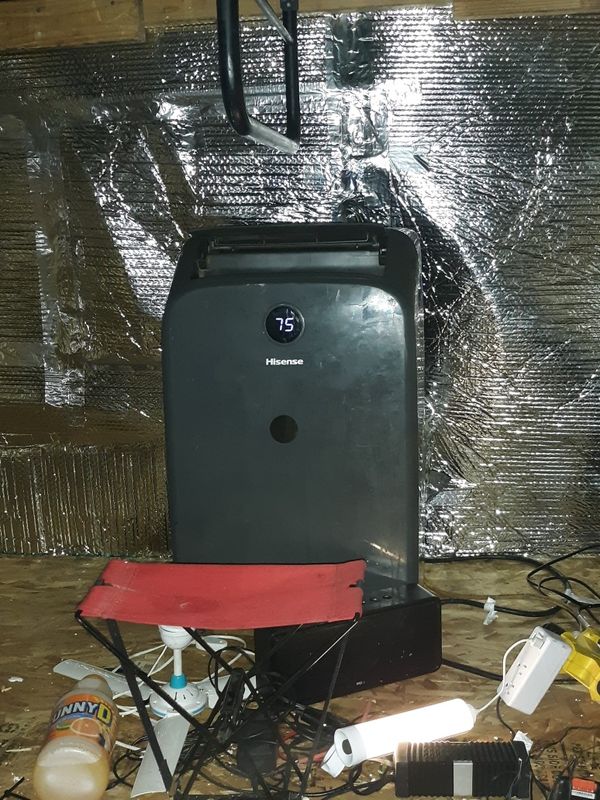 Hisense Portable Air Conditioner for Sale in Las Vegas, NV - OfferUp