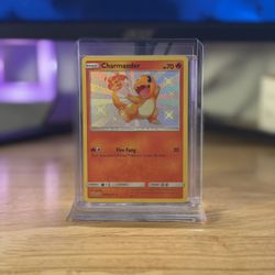 Charmander Shiny Holo rare