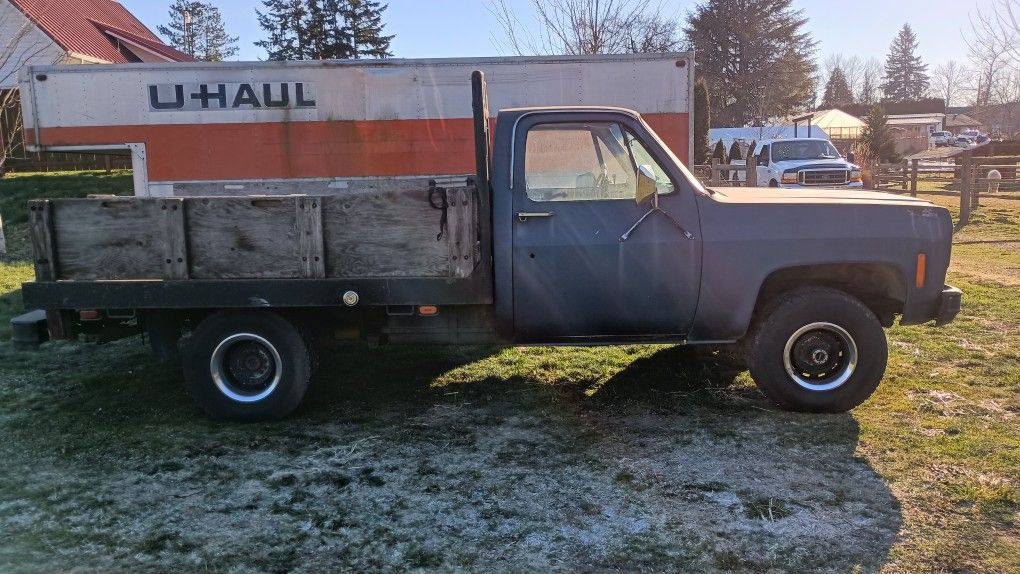 1974 GMC K1500 4WD Flatbed