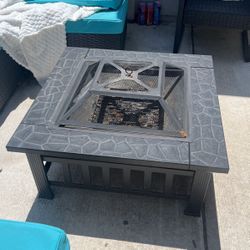 Barbecue Pit 
