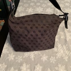 Dooney & Bourke Black Signature Tote