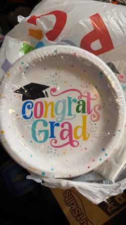 Congrats Grad Party Supply Tableware