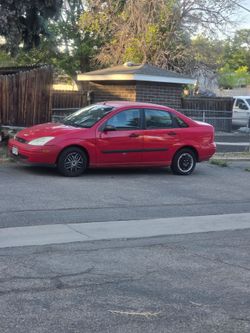 2002 ford focus 2.0l sedan fwd