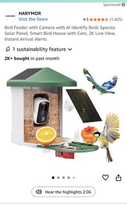 Bird Feeder New In Box $60 
