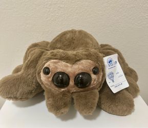 Build-A-Bear Plush Spider Stuffed jumping