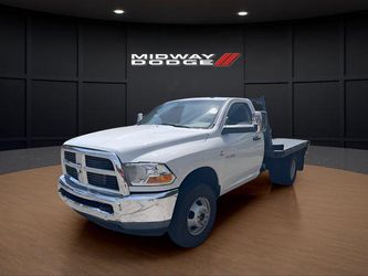 2012 RAM 3500 Chassis