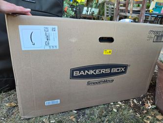Bankers Box Moving Boxes – New 3-Pack