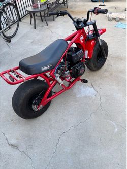 Mini bike with predator 212