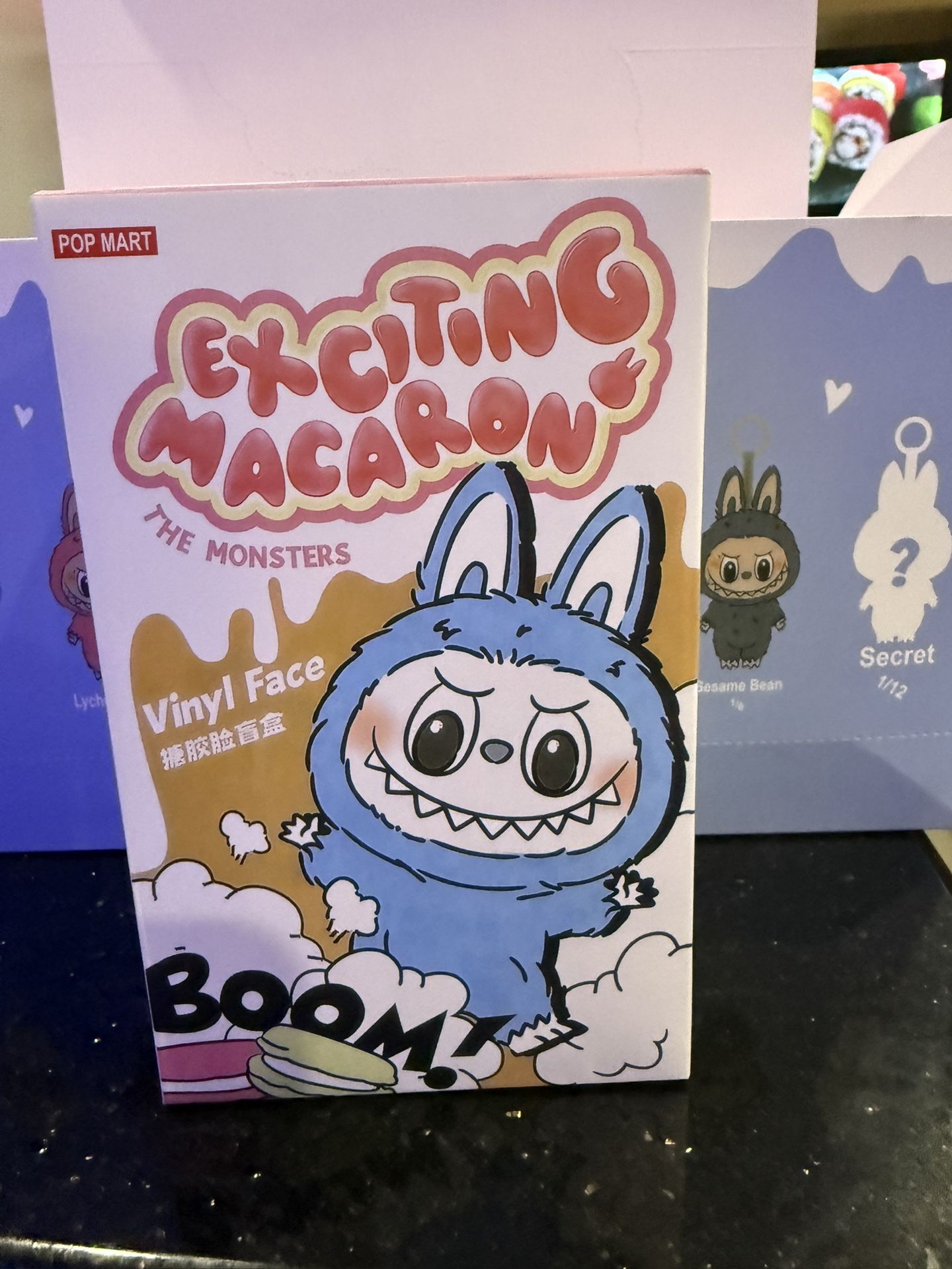 The Monsters Exciting Macaron Vinyl (Single) Blind Box