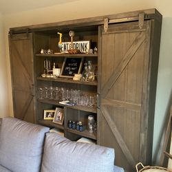 Large Farmhouse Cabinet