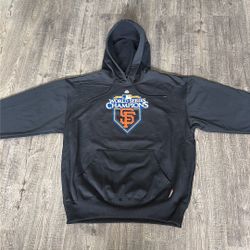 San Francisco Giants Throwback Hoodie 