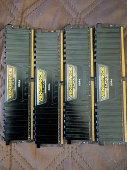 Corsair Vengeance LPX 32GB (4x8GB) DDR4 RAM - Clean & Tested
