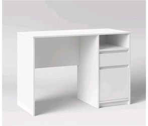 White Desk