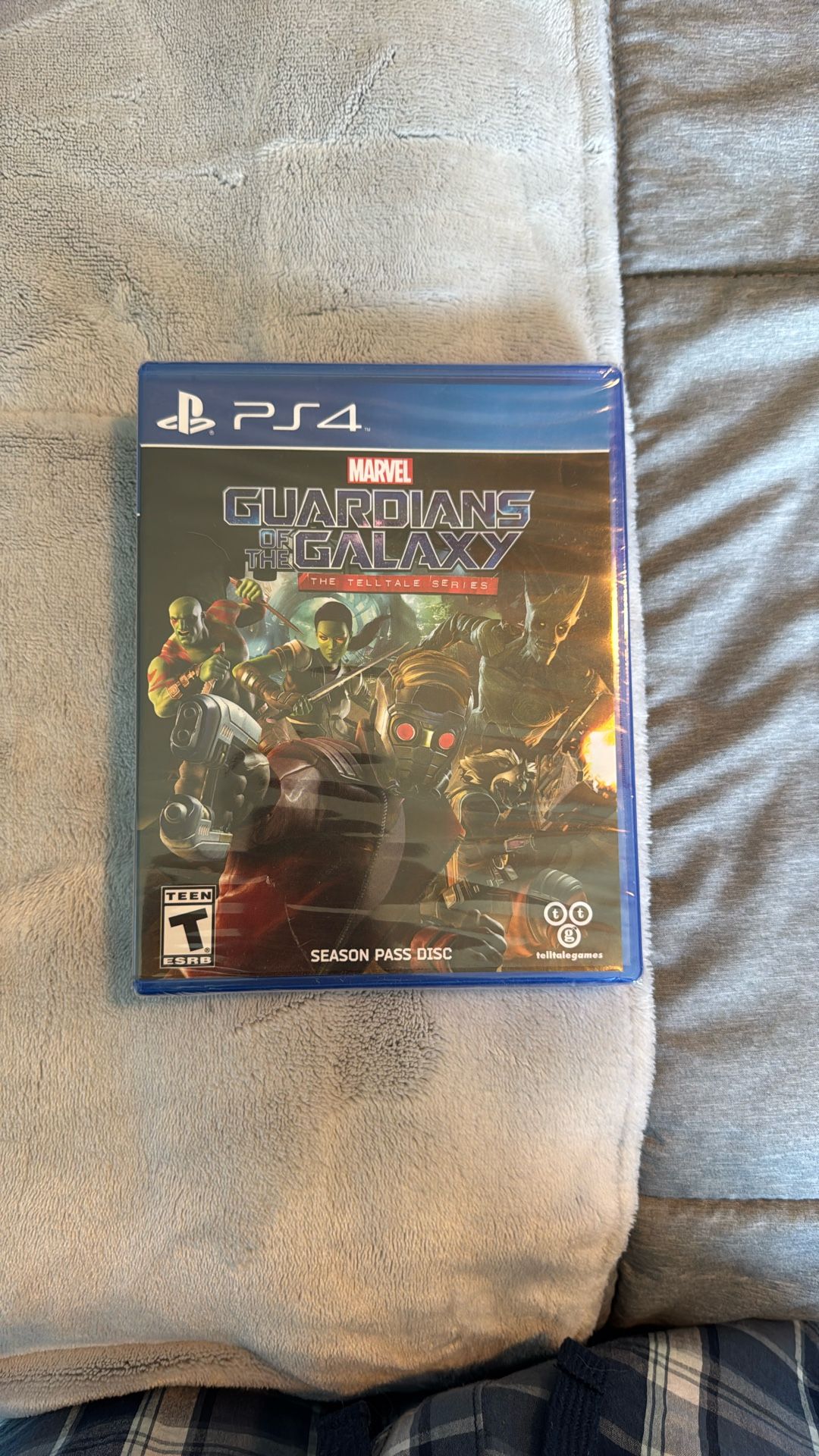Guardians Of The Galaxy (PS4)