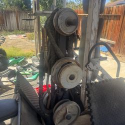 Weights And Rack 
