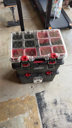 Rolling tool box