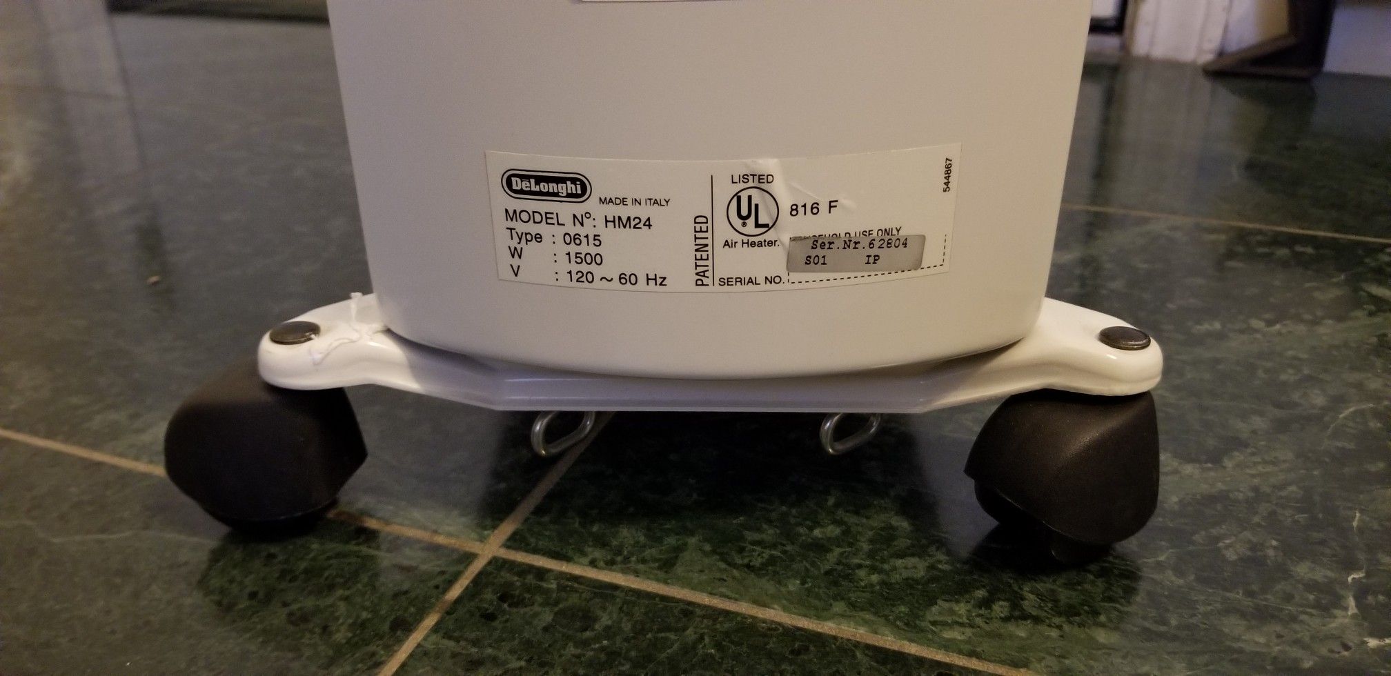 delonghi oil heater 1500w for Sale in San Jose, CA - OfferUp
